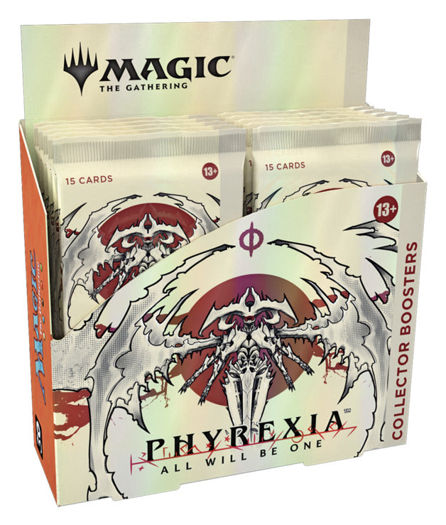 Phyrexia All Will Be One Collector Booster Box