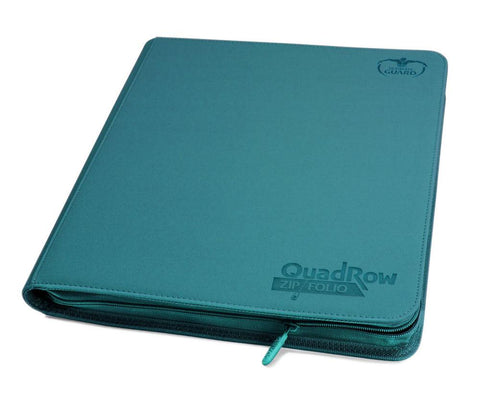Xenoskin Quadrow Zip Folio (Petrol Blue)