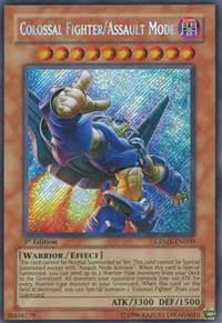 Colossal Fighter/Assault Mode [CRMS-EN000] Secret Rare