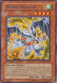 Debris Dragon [CRMS-EN002] Rare