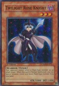 Twilight Rose Knight [CRMS-EN011] Super Rare