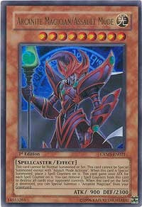 Arcanite Magician/Assault Mode [CRMS-EN021] Ultra Rare