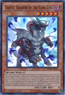Taotie, Shadow of the Yang Zing [NECH-EN031] Super Rare
