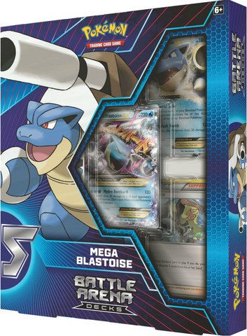 Battle Arena Deck Mega Blastoise X