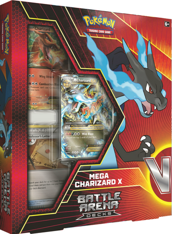 Battle Arena Deck Mega Charizard X