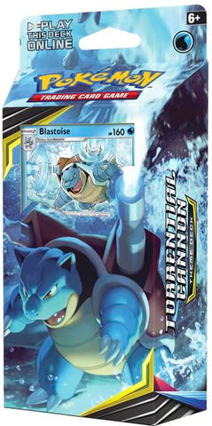 Torrential Cannon Theme Deck