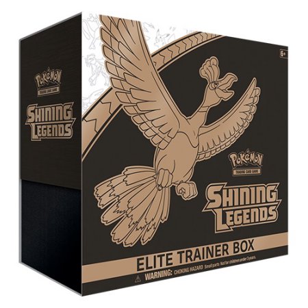 Shining Legends Elite Trainer Box