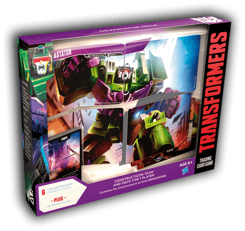 Constructicon Team Starter Deck (Devastator)