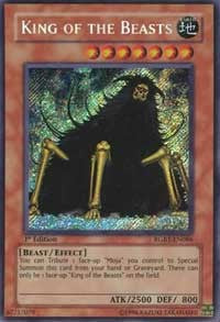 King of the Beasts [RGBT-EN086] Secret Rare