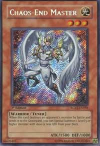 Chaos-End Master [RGBT-EN092] Secret Rare