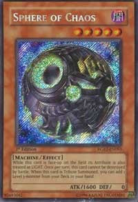 Sphere of Chaos [RGBT-EN093] Secret Rare