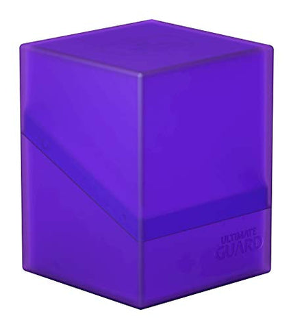Ultimate Guard Boulder™ Deck Case - 100+ Amethyst