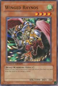 Winged Rhynos [GLD2-EN015] Common