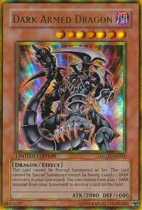 Dark Armed Dragon [GLD2-EN031] Ultra Rare