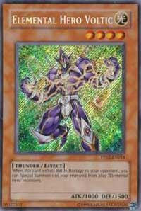 Elemental Hero Voltic [PP02-EN014] Secret Rare