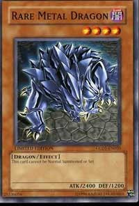 Rare Metal Dragon [GLD1-EN020] Common