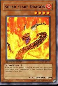 Solar Flare Dragon [GLD1-EN019] Common