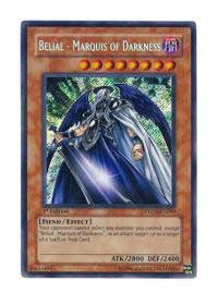 Belial - Marquis of Darkness [PTDN-EN099] Secret Rare