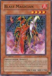 Blast Magician [SDSC-EN014] Common