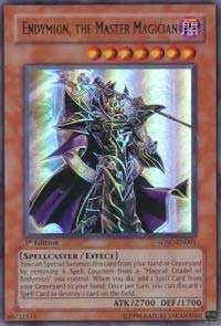 Endymion, The Master Magician [SDSC-EN001] Ultra Rare