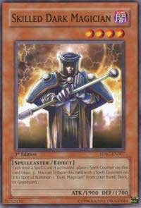 Skilled Dark Magician [SDSC-EN007] Common