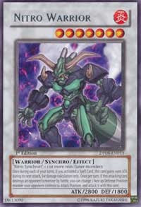 Nitro Warrior [DP08-EN013] Rare