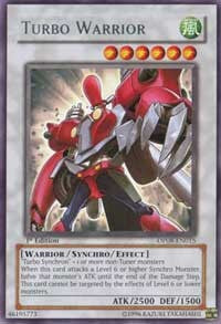 Turbo Warrior [DP08-EN015] Rare