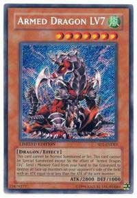 Armed Dragon Lv7 [SD1-ENDE1] Secret Rare