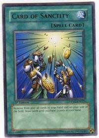 Card of Sanctity [DPYG-EN025] Rare