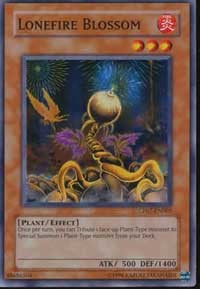 Lonefire Blossom [CP07-EN005] Super Rare