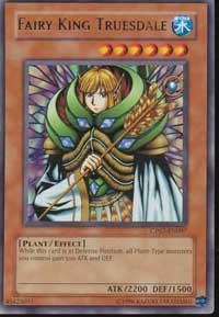 Fairy King Truesdale [CP07-EN007] Rare