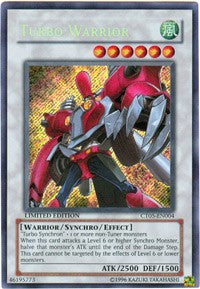 Turbo Warrior [CT05-EN004] Secret Rare