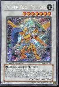 Power Tool Dragon [CT06-EN001] Secret Rare