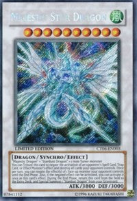 Majestic Star Dragon [CT06-EN003] Secret Rare