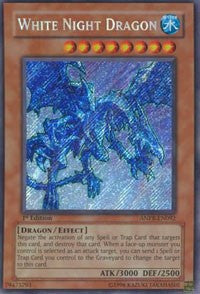 White Night Dragon [ANPR-EN092] Secret Rare