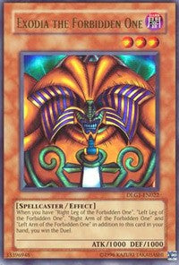 Exodia the Forbidden One [DLG1-EN022] Ultra Rare