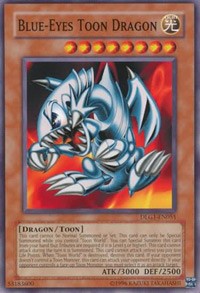 Blue-Eyes Toon Dragon [DLG1-EN051] Common