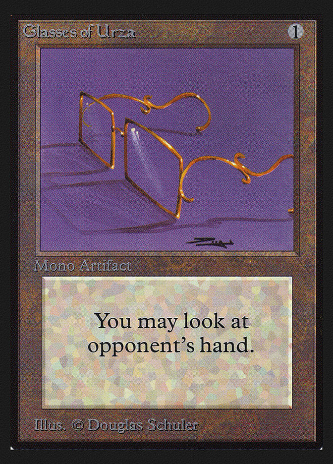 Glasses of Urza [Collectors' Edition]