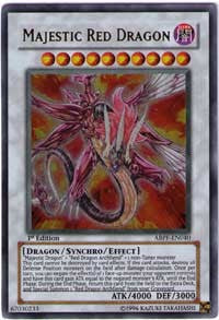 Majestic Red Dragon [ABPF-EN040] Ultra Rare