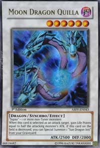 Moon Dragon Quilla [ABPF-EN043] Ultra Rare