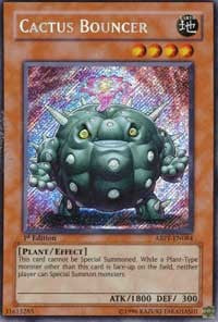 Cactus Bouncer [ABPF-EN084] Secret Rare