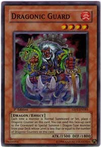 Dragonic Guard [ABPF-EN085] Super Rare