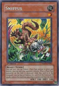 Snyffus [TSHD-EN083] Secret Rare