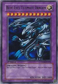 Blue-Eyes Ultimate Dragon [DPKB-EN026] Ultra Rare