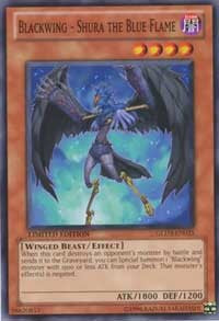 Blackwing - Shura the Blue Flame [GLD3-EN025] Common