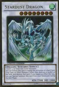 Stardust Dragon [GLD3-EN037] Gold Rare