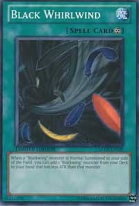 Black Whirlwind [GLD3-EN045] Common