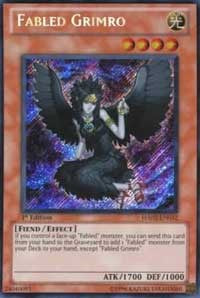 Fabled Grimro [HA02-EN032] Secret Rare