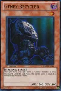 Genex Recycled [HA02-EN044] Super Rare