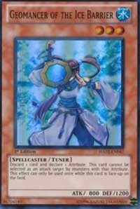 Geomancer of the Ice Barrier [HA02-EN047] Super Rare